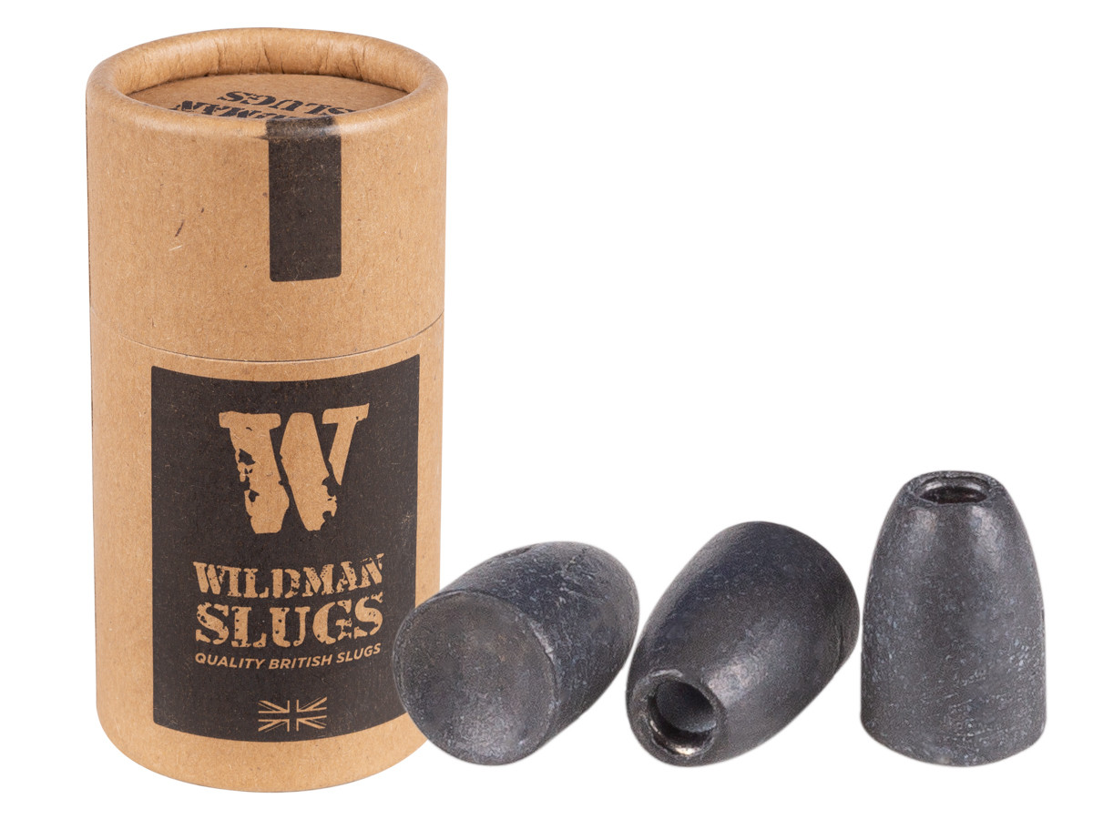 Wildman Hollowpoint Slugs .177 cal, 13 gr, Dish Base, 100ct