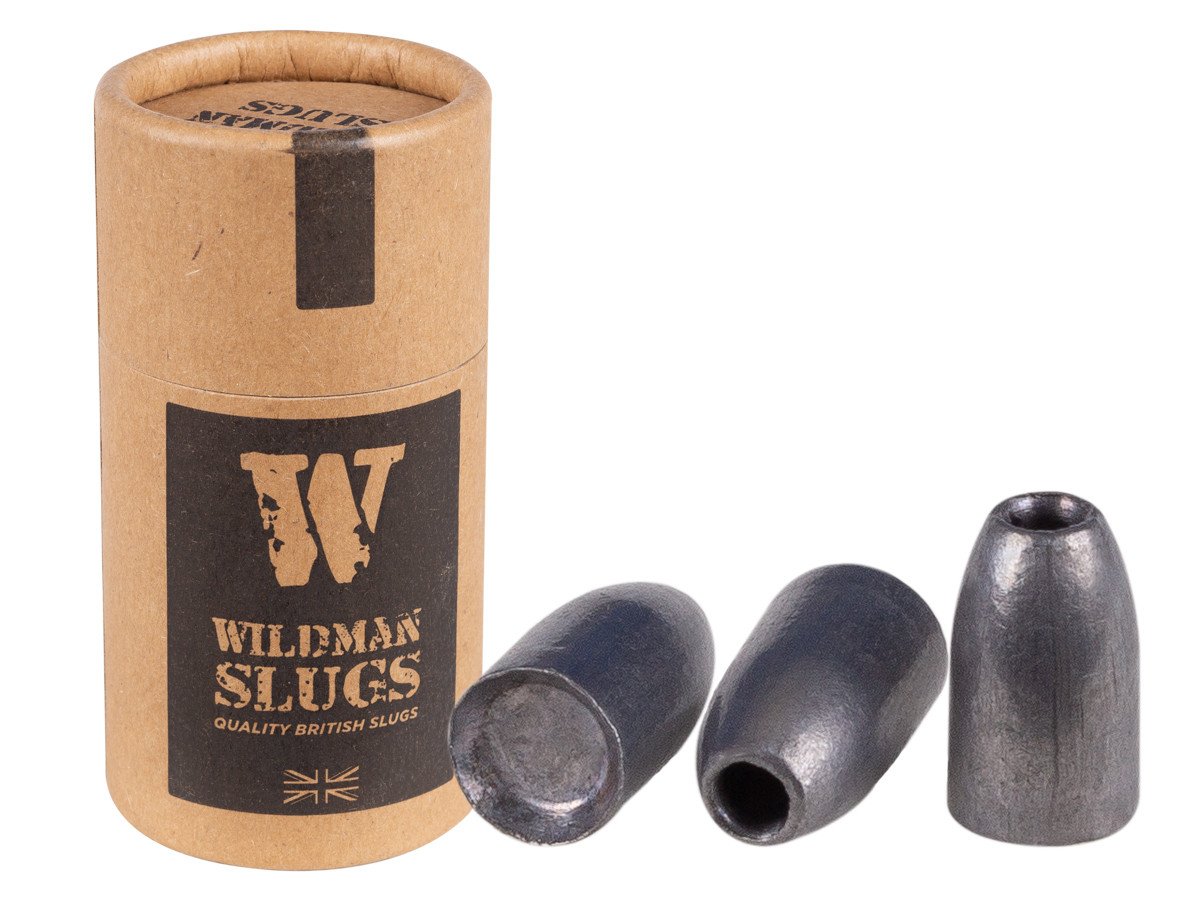 Wildman Hollowpoint Slugs .177 cal, 15.8 gr, Dish Base, 100ct