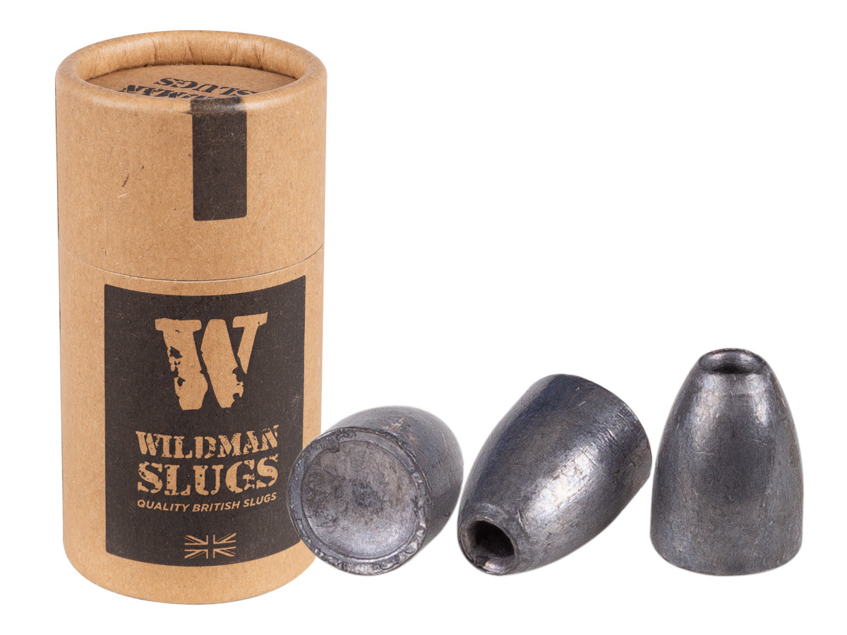 Wildman Hollowpoint Slugs .22 cal, 21 gr, Dish Base, 100ct