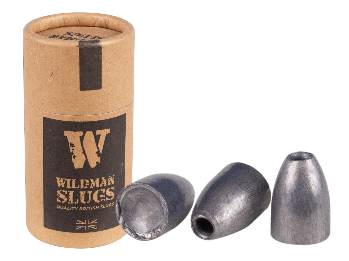 Wildman Hollowpoint Slugs .22 cal, 23 gr, Dish Base, 100ct