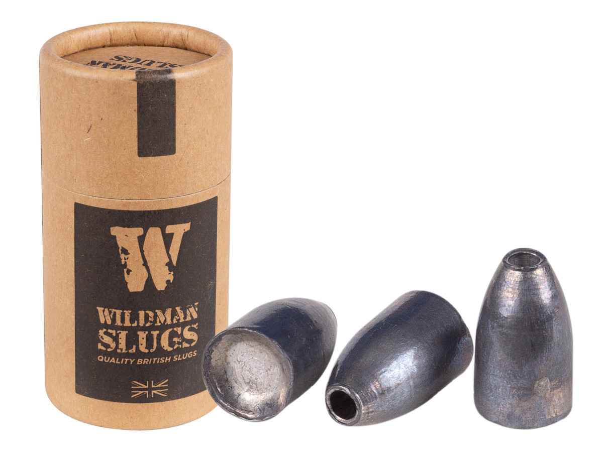 Wildman Hollowpoint Slugs .22 cal, 27 gr, Dish Base, 100ct