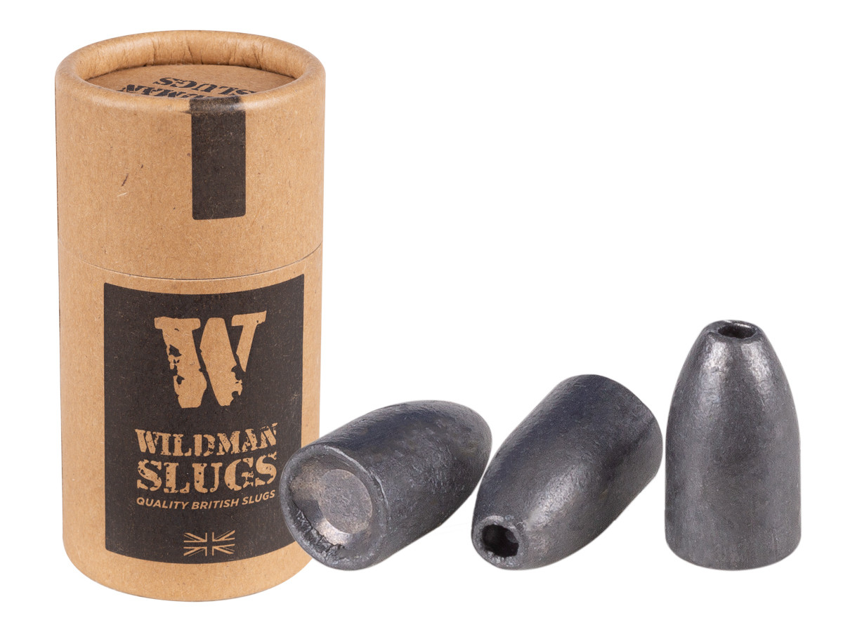 Wildman Hollowpoint Slugs .22 cal, 30 gr, Dish Base, 100ct