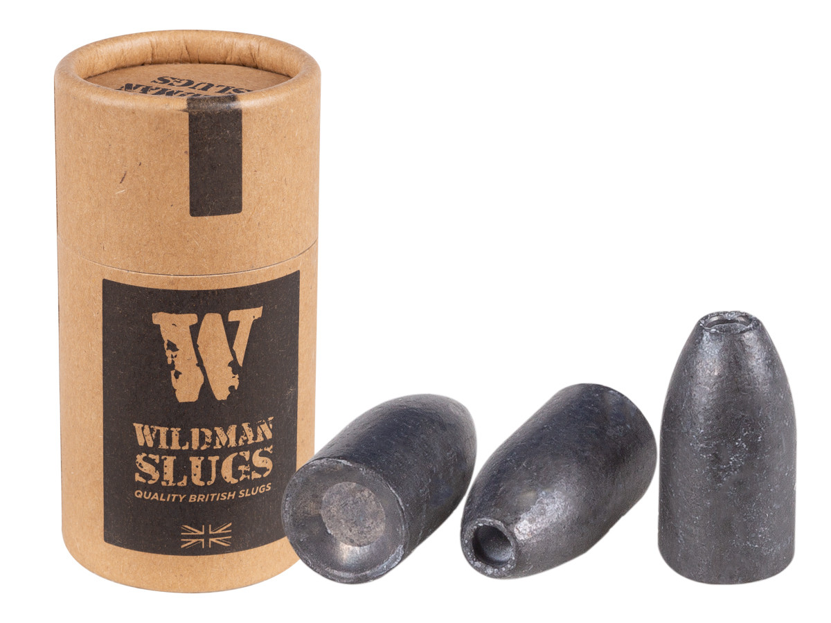 Wildman Hollowpoint Slugs .22 cal, 34 gr, Dish Base, 100ct