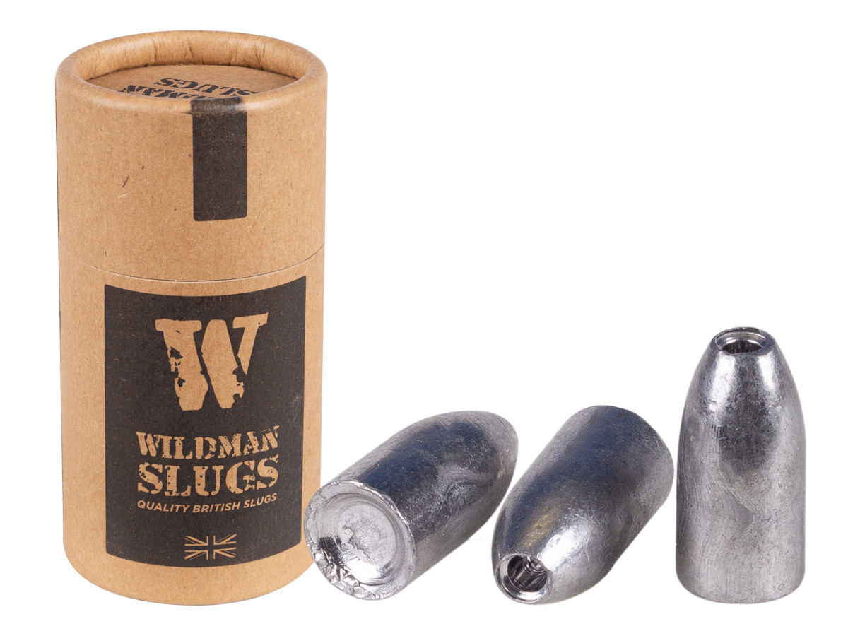 Wildman Hollowpoint Slugs .22 cal, 37 gr, Dish Base, 100ct