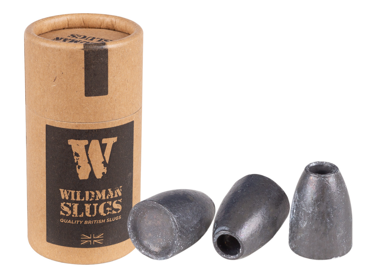 Wildman Hollowpoint Slugs .25 cal, 34 gr, Dish Base, 100ct