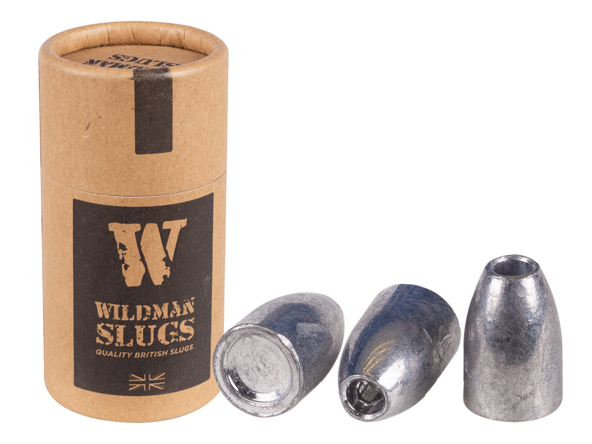 Wildman Hollowpoint Slugs .25 cal, 39 gr, Dish Base, 100ct