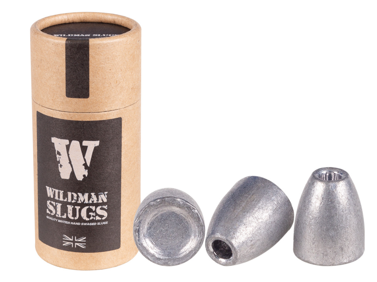 Wildman Hollowpoint Slugs .30 cal, 50 gr, Dish Base, 100ct