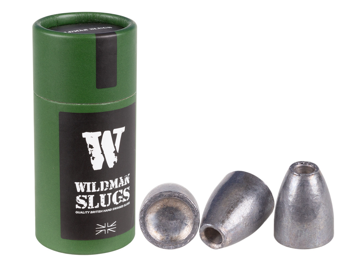 Wildman Hollowpoint Slugs .30 cal, 53 gr, Dish Base, 100ct