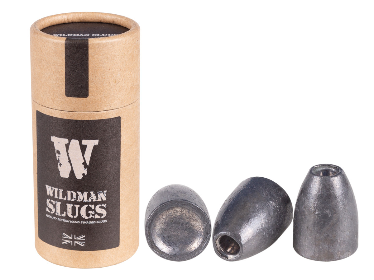 Wildman Hollowpoint Slugs .30 cal, 57 gr, Dish Base, 100ct