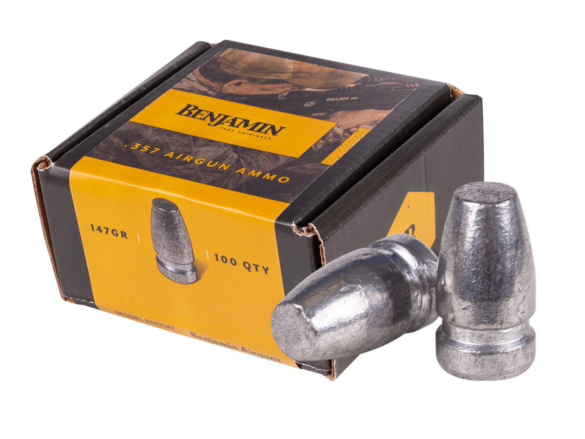 Benjamin .357 Slugs,, Image 1