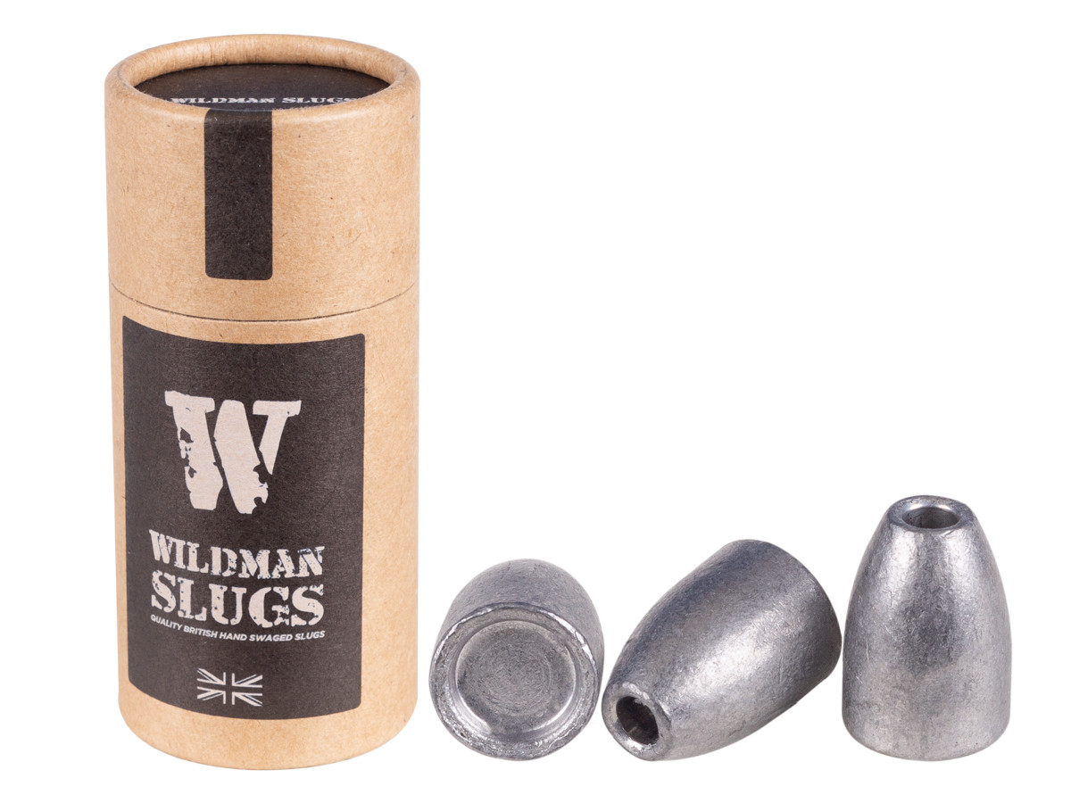 Wildman Hollowpoint Slugs .30 cal, 60 gr, Dish Base, 100ct
