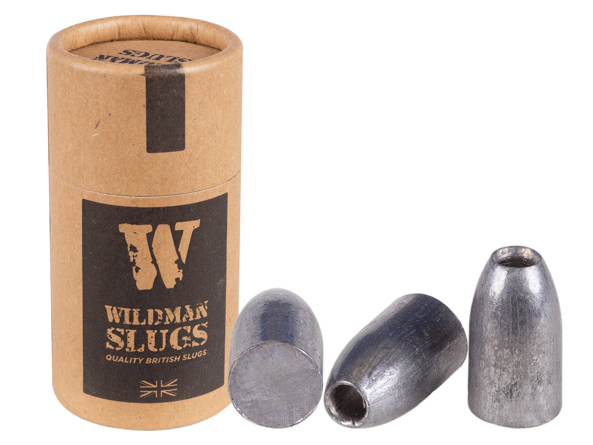 Wildman Hollowpoint Slugs .177 cal, 18 gr, Flat Base, 100ct