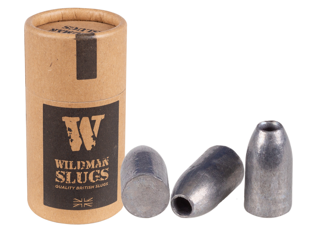 Wildman Hollowpoint Slugs .177 cal, 19.5 gr, Flat Base, 100ct