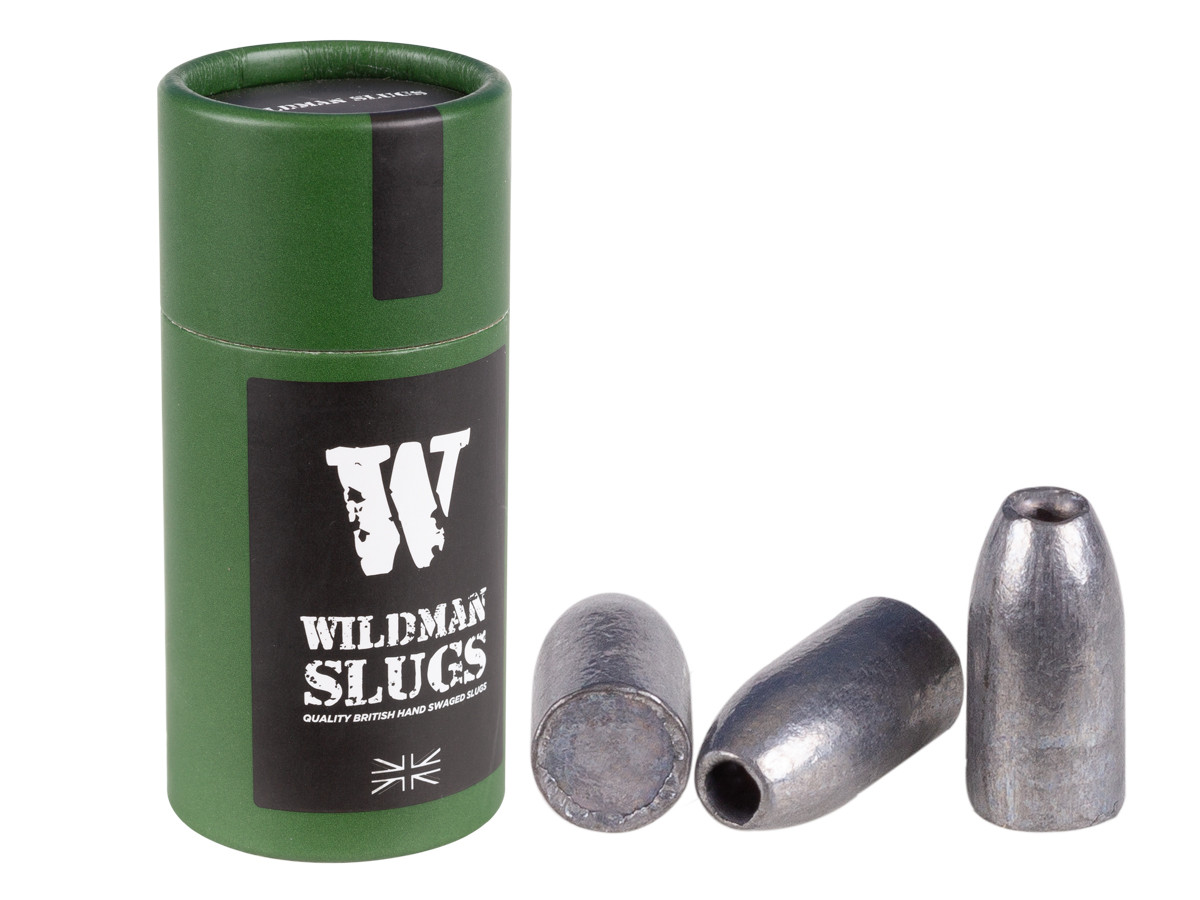 Wildman Hollowpoint Slugs .177 cal, 21 gr, Flat Base, 100ct