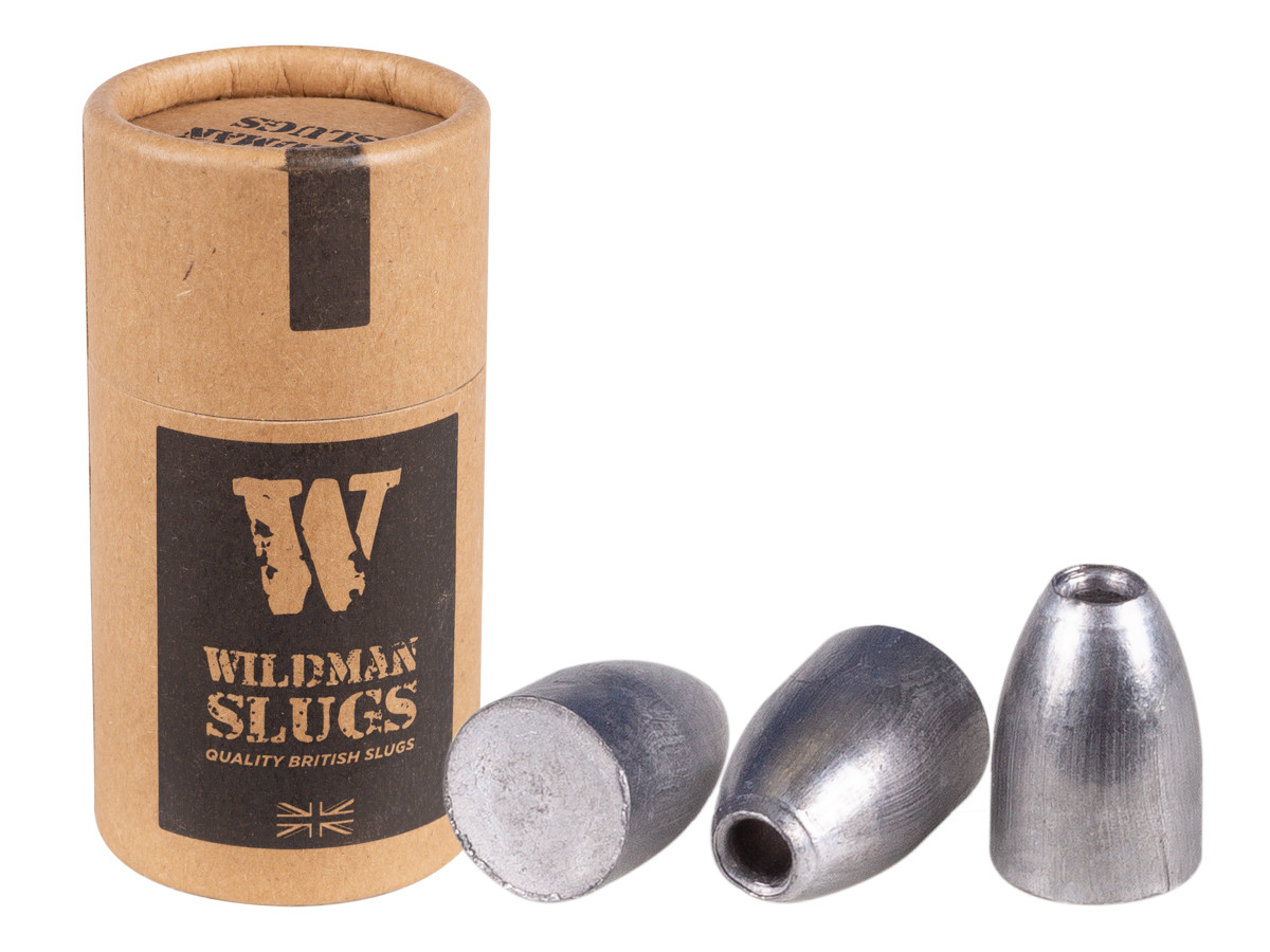 Wildman Hollowpoint Slugs .22 cal, 25 gr, Flat Base, 100ct