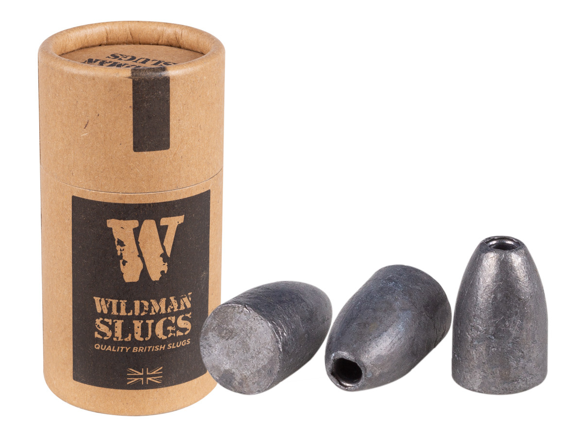 Wildman Hollowpoint Slugs .22 cal, 27 gr, Flat Base, 100ct