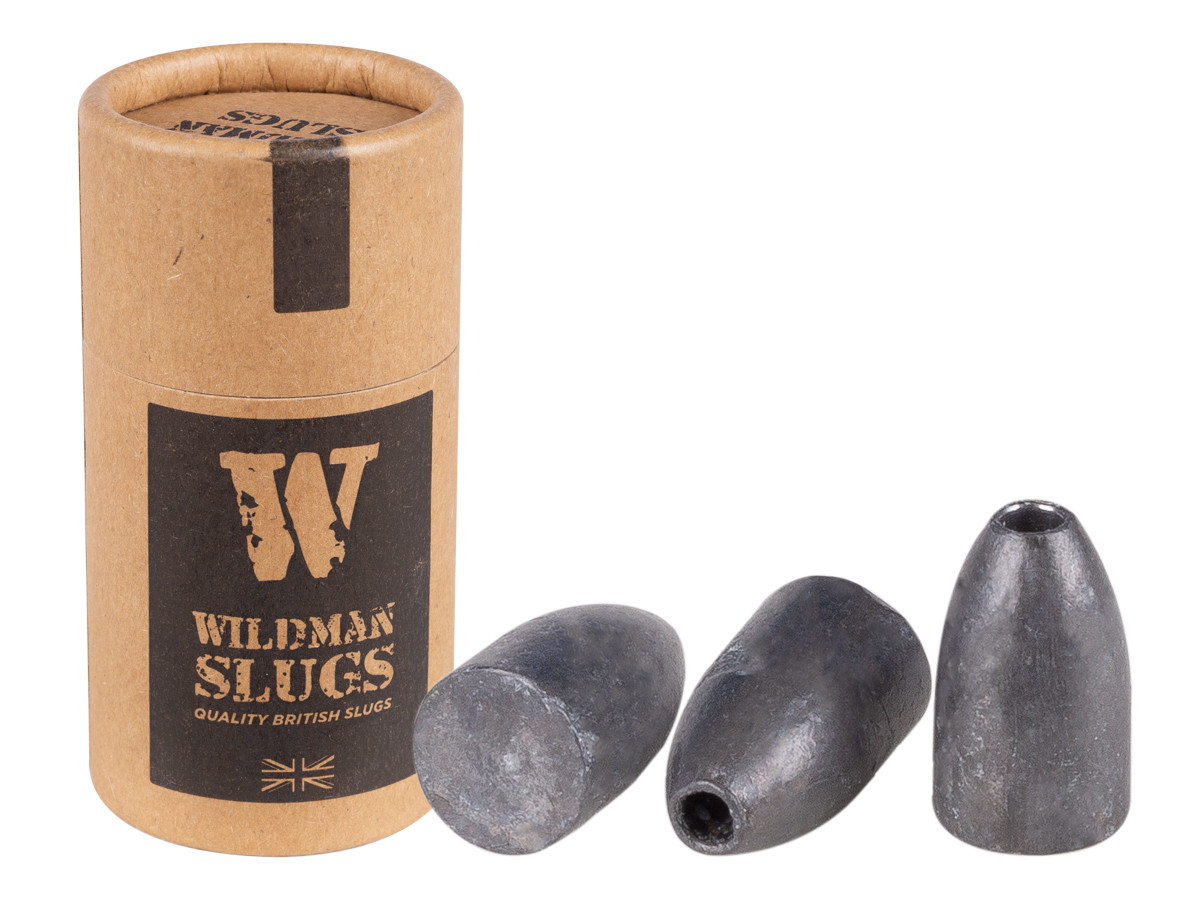 Wildman Hollowpoint Slugs .22 cal, 30 gr, Flat Base, 100ct