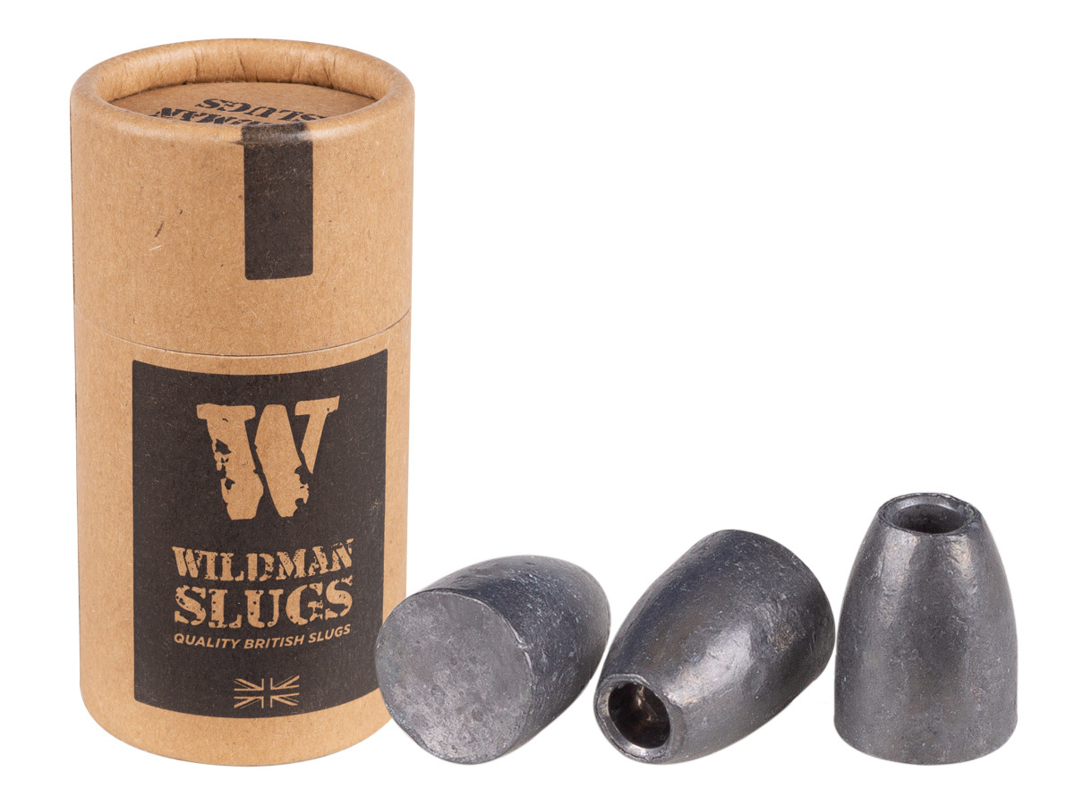 Wildman Hollowpoint Slugs .25 cal, 34 gr, Flat Base, 100ct