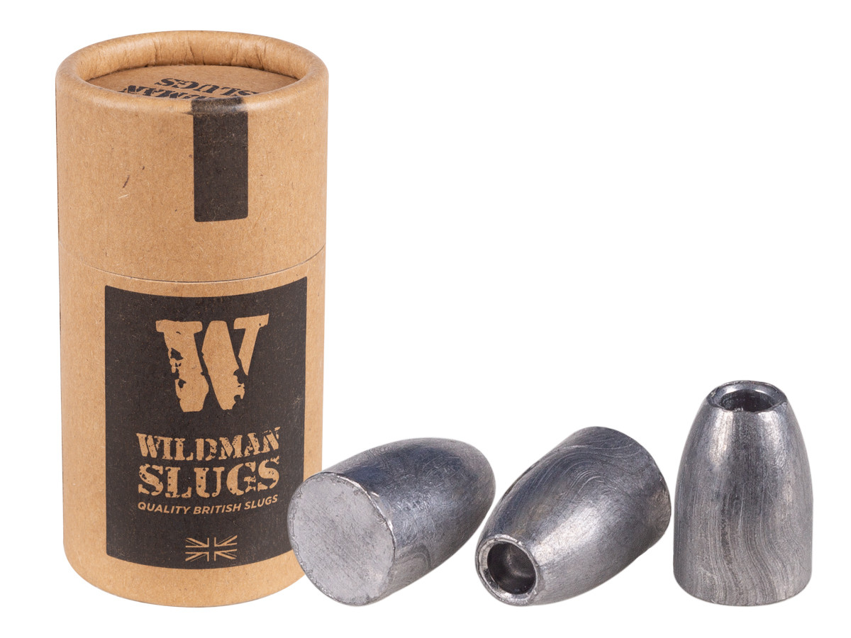 Wildman Hollowpoint Slugs .25 cal,  39 gr, Flat Base, 100ct