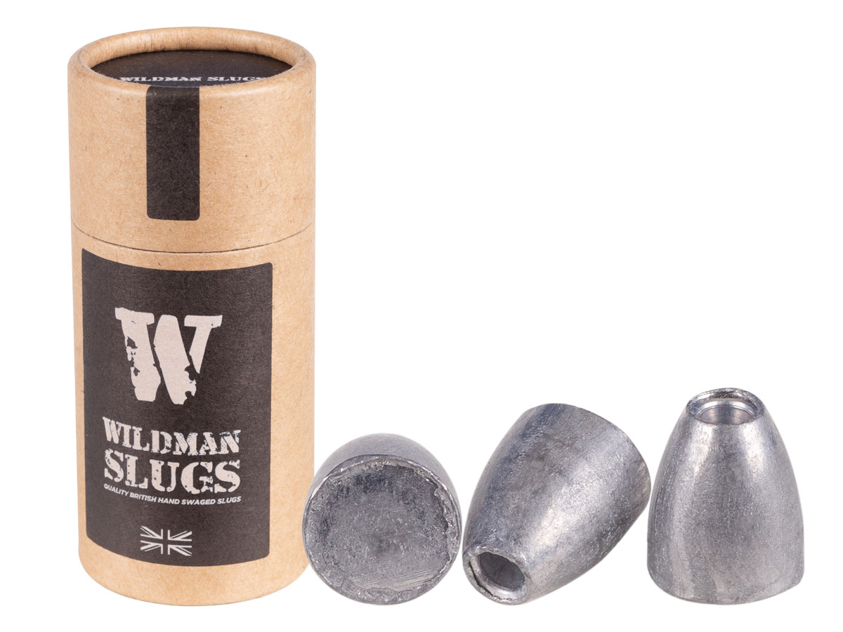 Wildman Hollowpoint Slugs .30 cal, 50 gr, Flat Base, 100ct