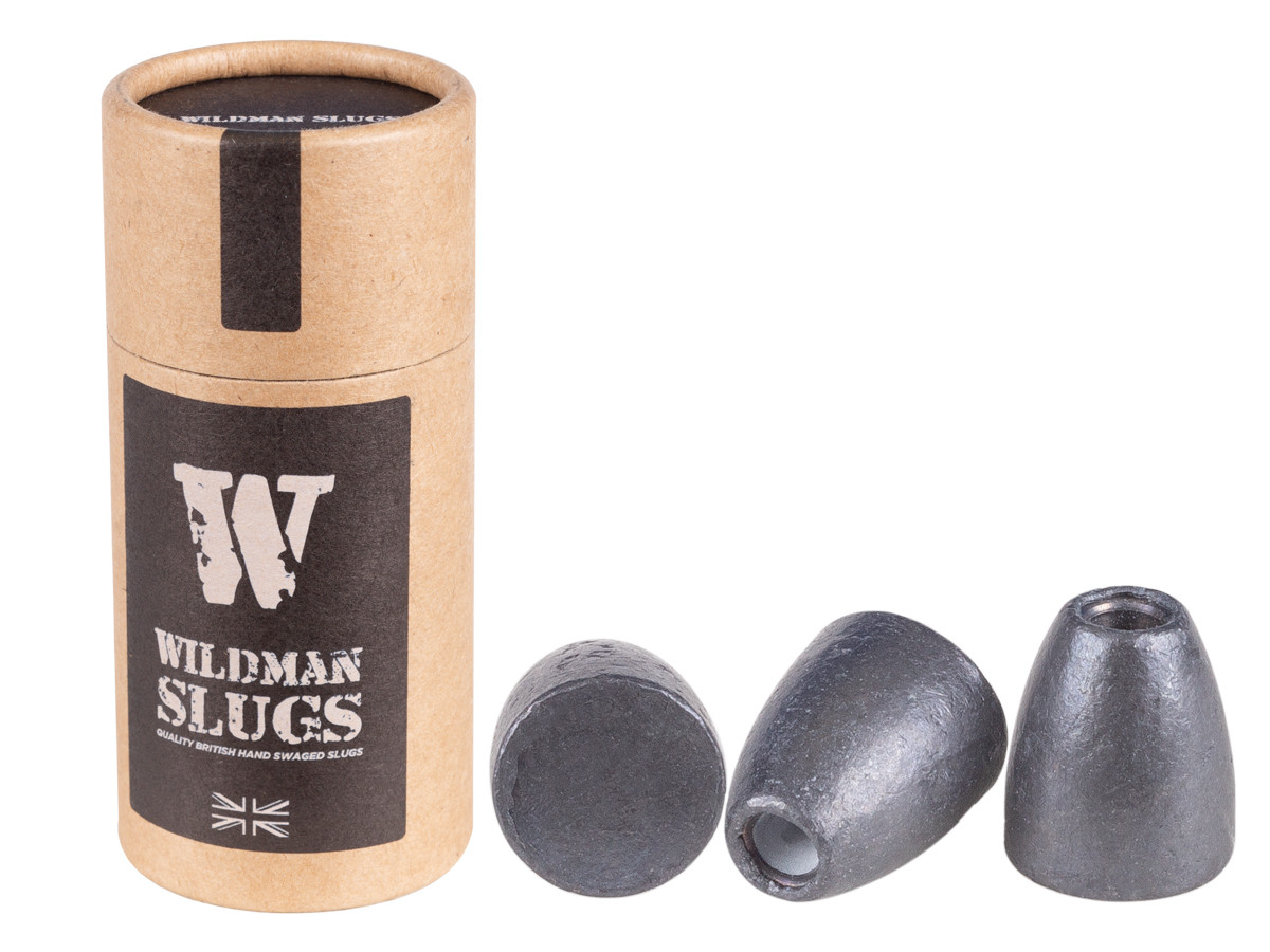 Wildman Hollowpoint Slugs .30 cal, 53 gr, Flat Base, 100ct