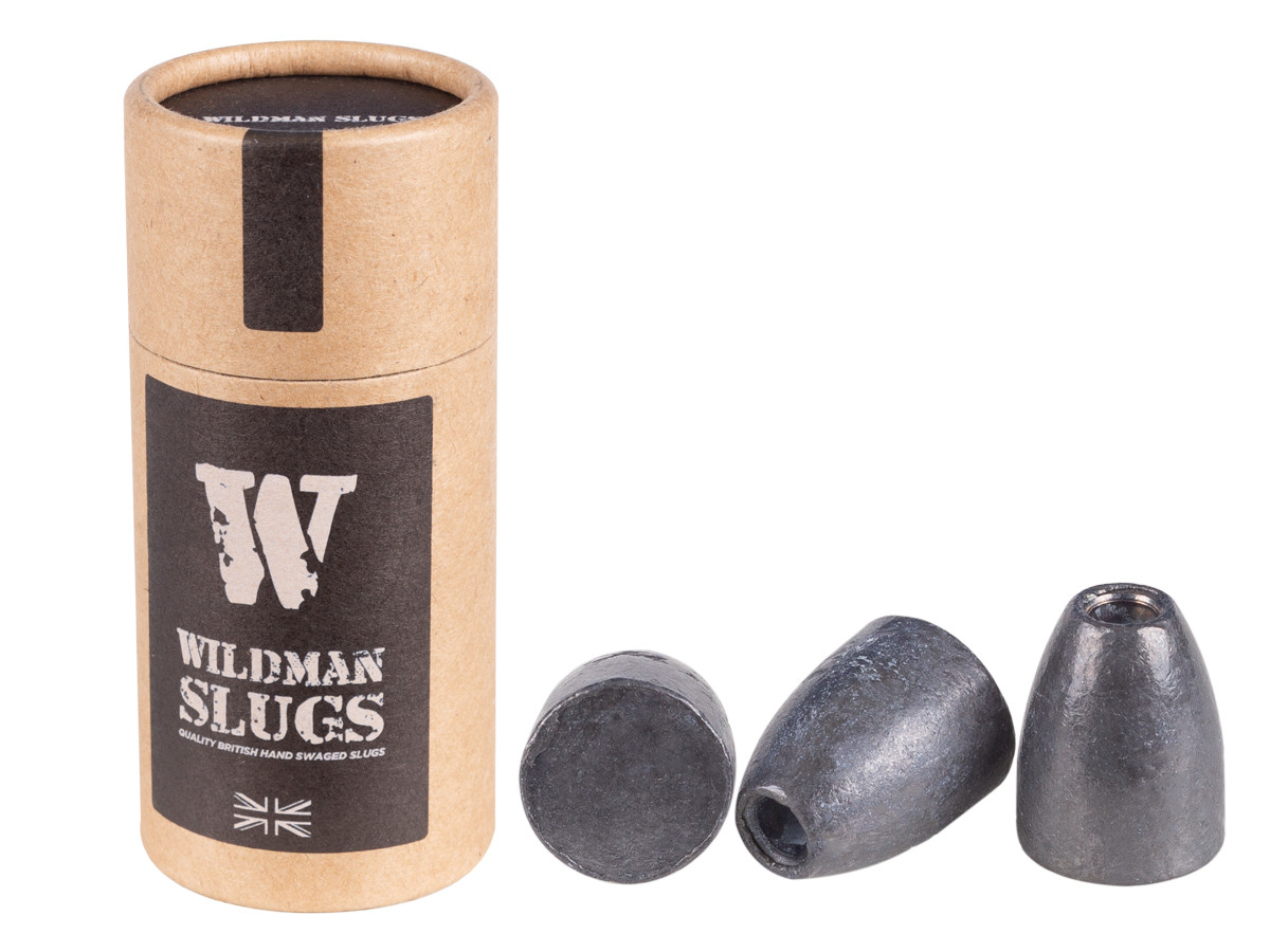 Wildman Hollowpoint Slugs .30 cal, 57 gr, Flat Base, 100ct