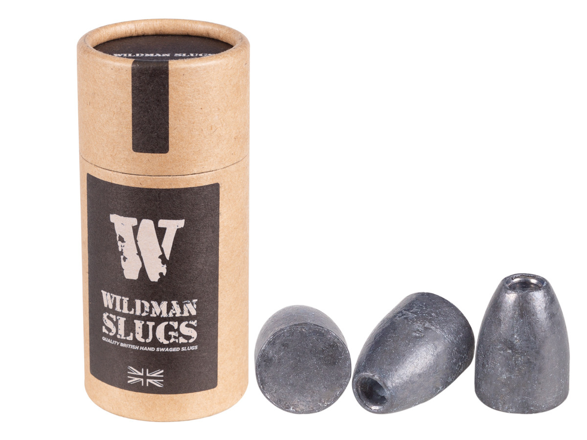 Wildman Hollowpoint Slugs .30 cal, 60 gr, Flat Base, 100ct