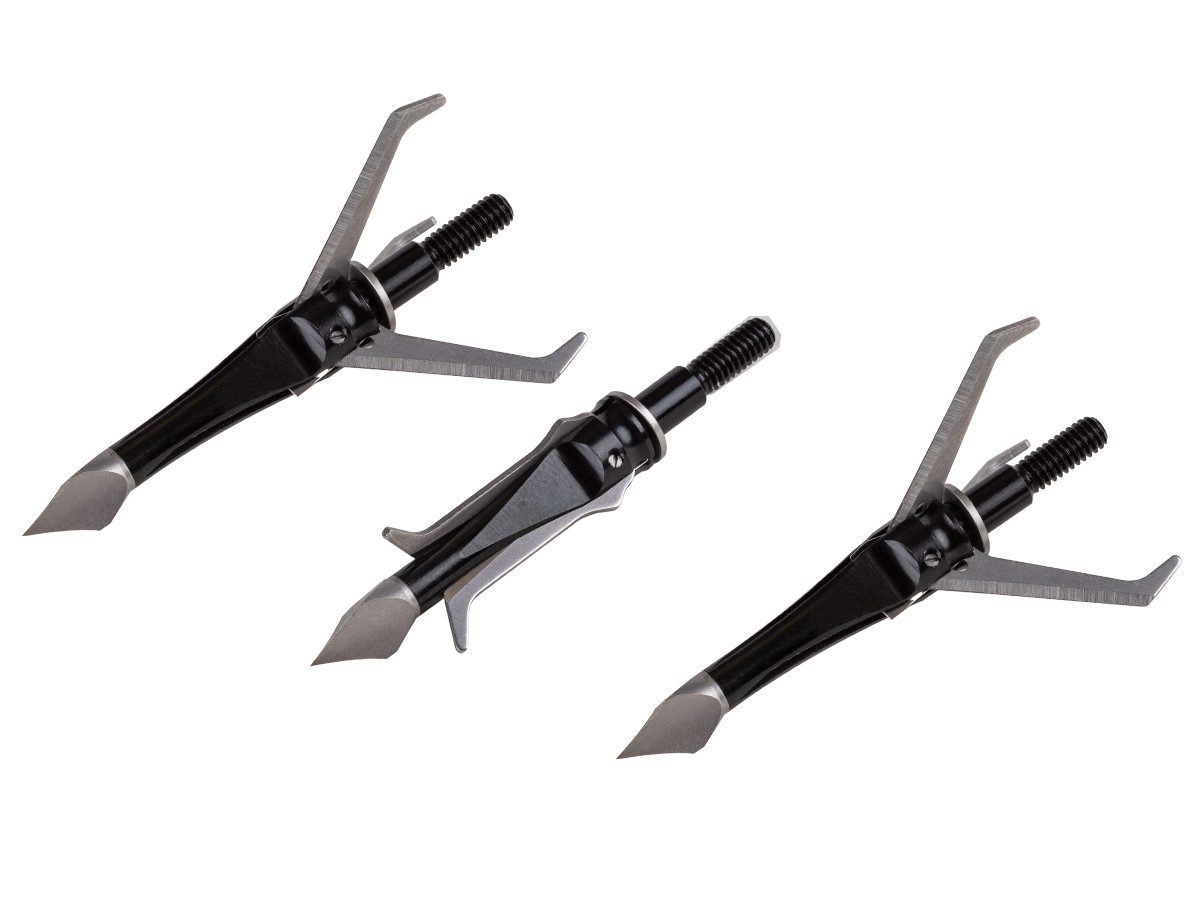 BearX Siphon XB 1.75" Broadhead, Black