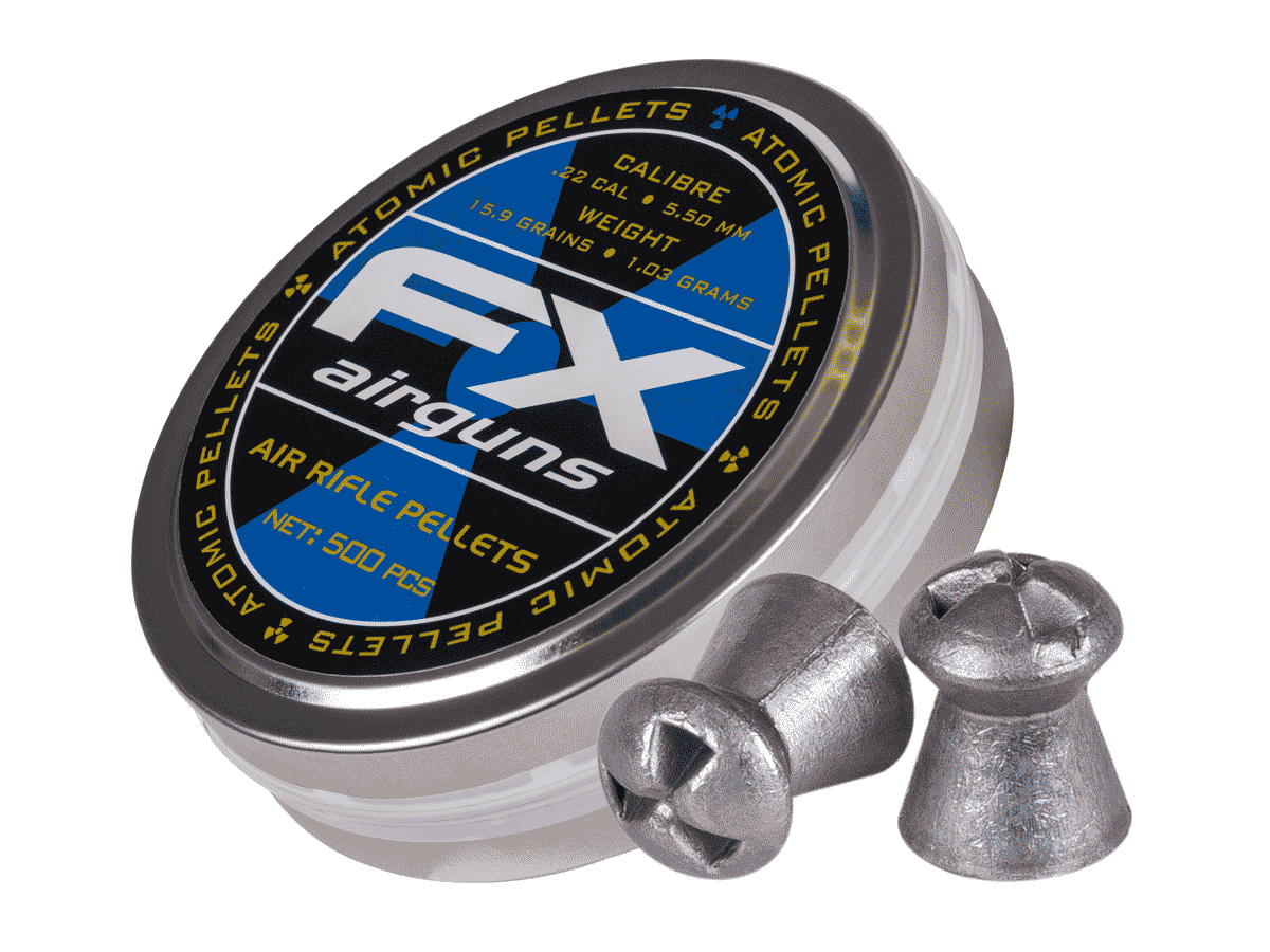 FX Atomic Pellets,, Image 1
