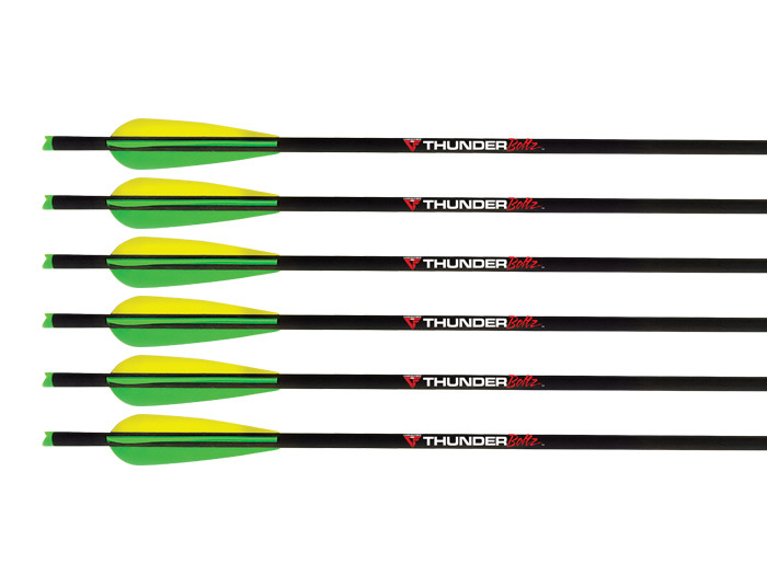 Killer Instinct HYPR Lite Crossbolts  Crossbow arrows, Carbon arrows,  Arrow design