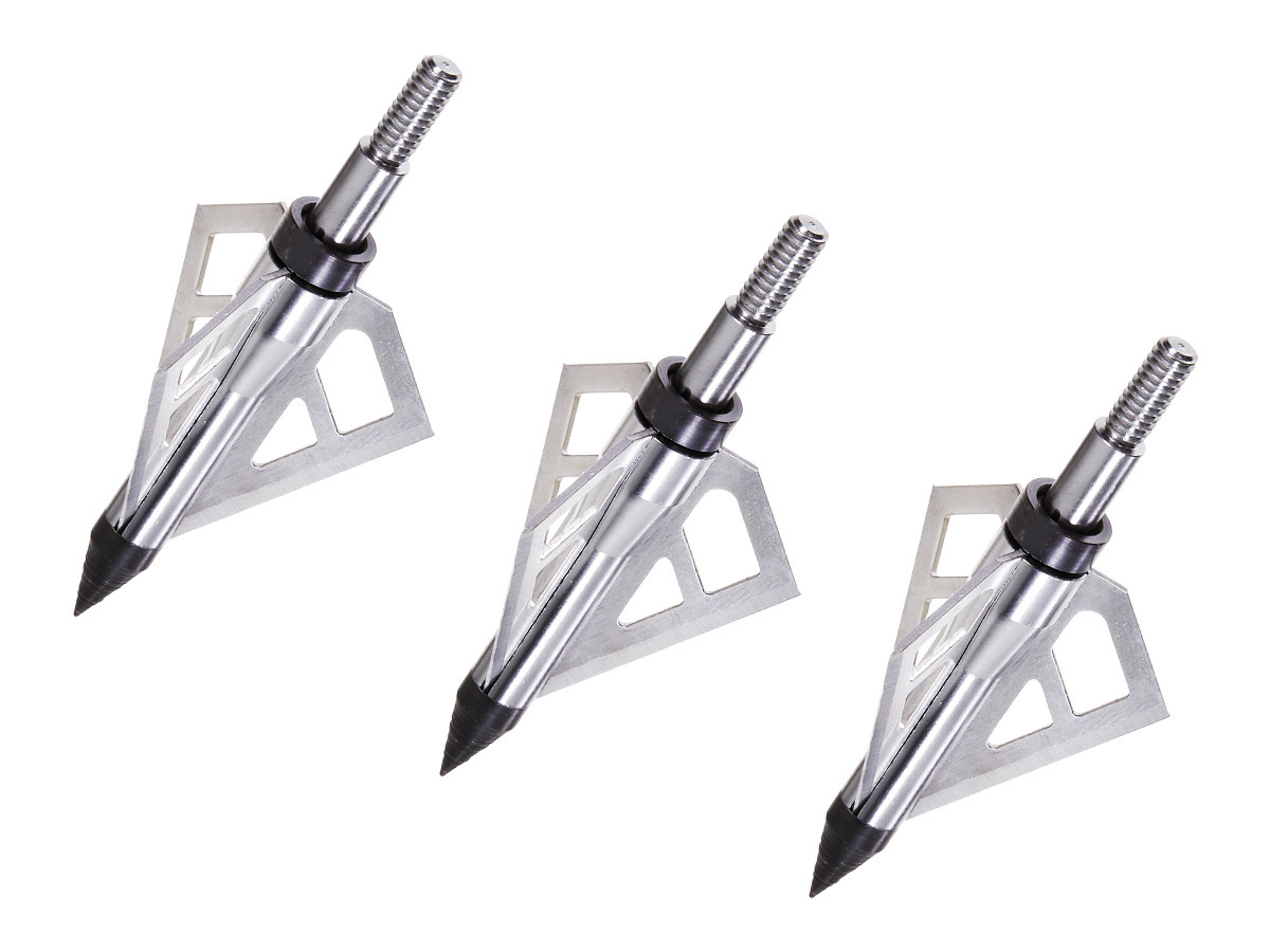 Allen Company Velox Optimus 3 Blade Broadhead, 3 Pack