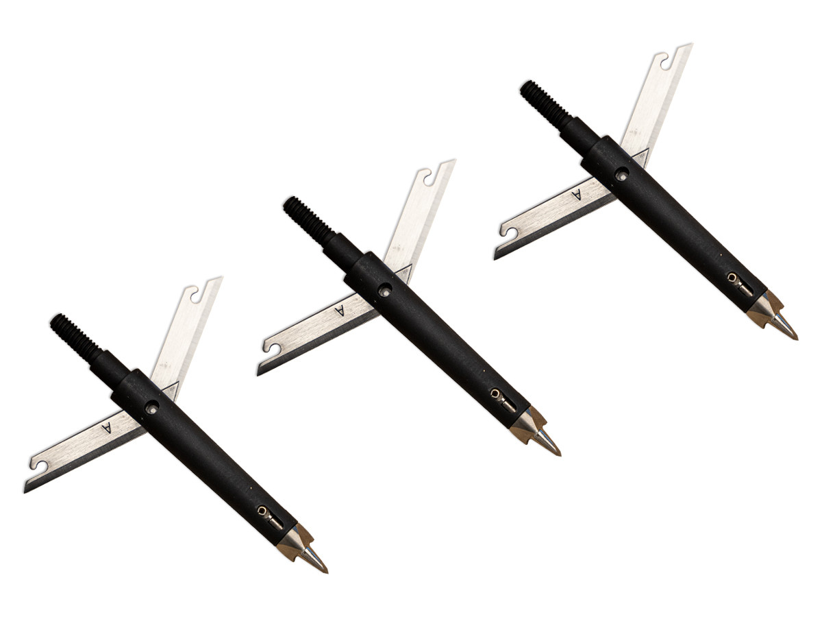 Thorn Rift 2.2" 100 Grain Crossbow Expandable Broadhead, 3 Pack