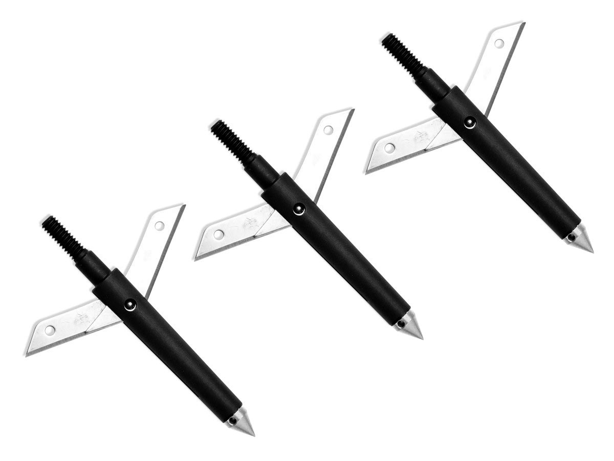 Thorn Rift 2.2" 125 Grain Crossbow Expandable Broadhead, 3 Pack