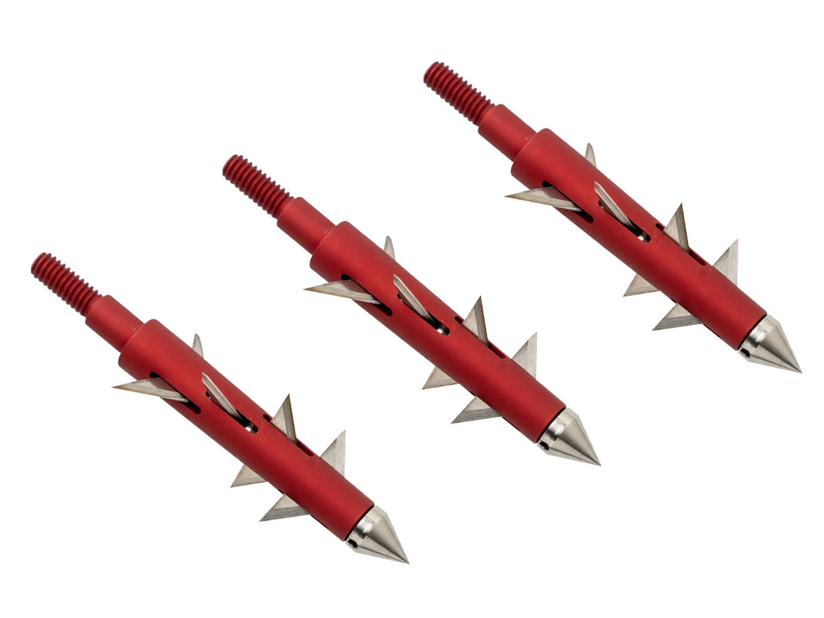 Thorn Crown 100 Grain Fixed Broadhead, 3 Pack