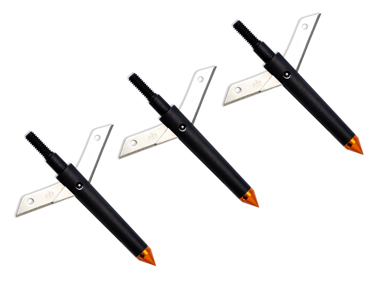 Thorn XV 125 Grain Expandable Broadhead, 3 Pack