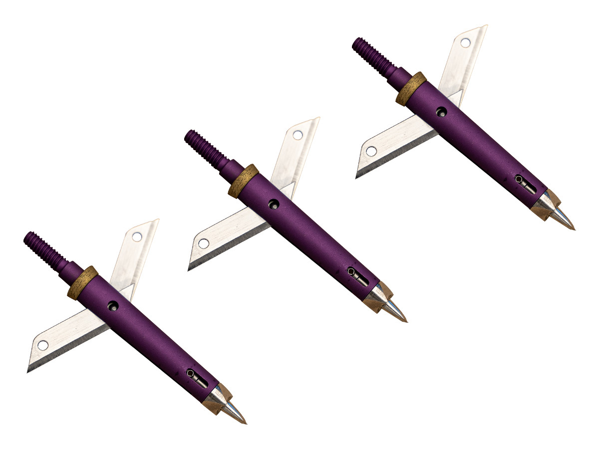 Thorn HPX Expandable 100 Grain Broadhead, 3 Pack