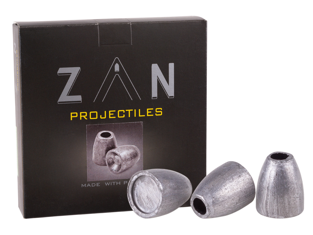 ZAN Projectiles Slug HP .250 Cal, 26.5gr, 200ct