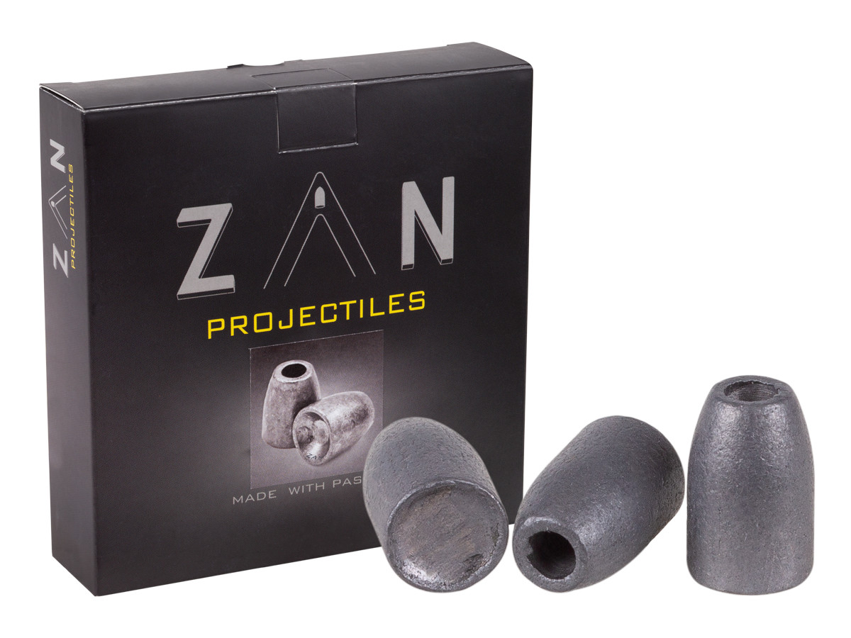 ZAN Projectiles Slug HP .250 Cal, 28gr, 200ct