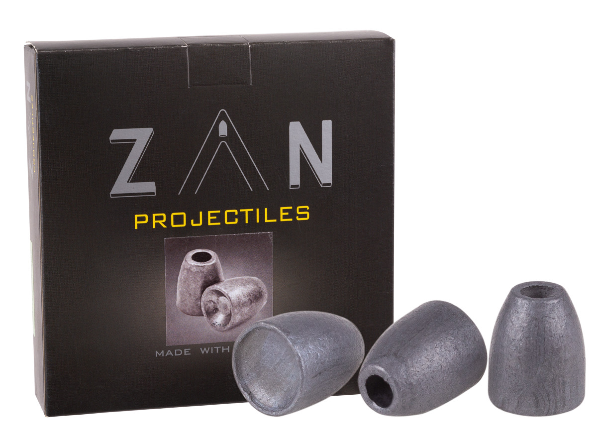 ZAN Projectiles Slug HP .250 Cal, 30gr, 200ct 0.25