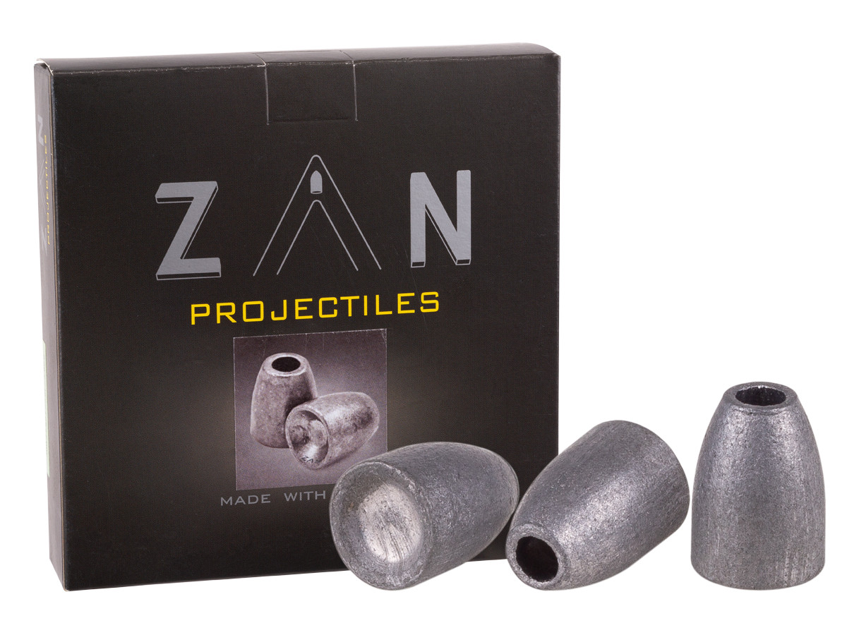 ZAN Projectiles Slug HP .250 Cal, 33gr, 200ct