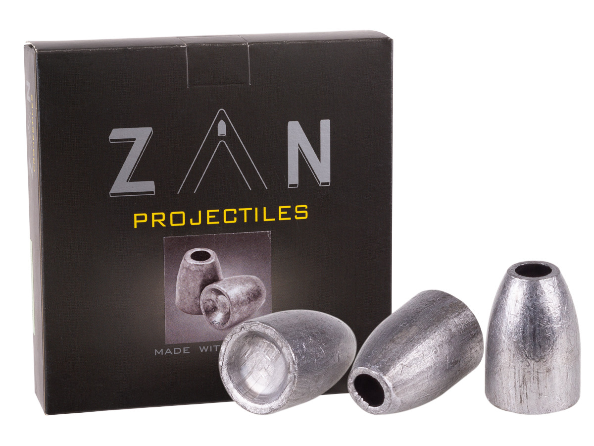 ZAN Projectiles Slug HP .250 Cal, 35gr, 200ct