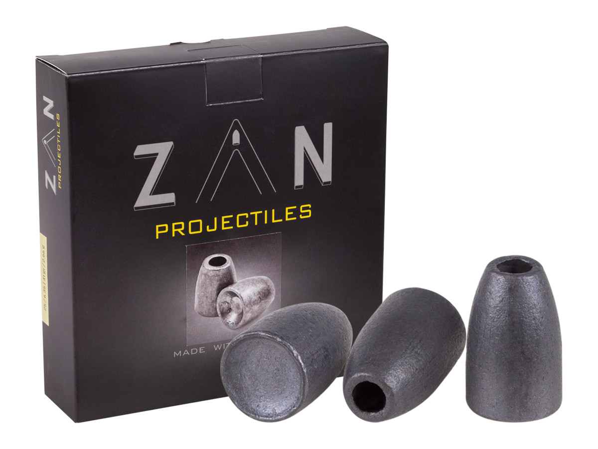 ZAN Projectiles Slug HP .250 Cal, 41gr, 200ct 0.25