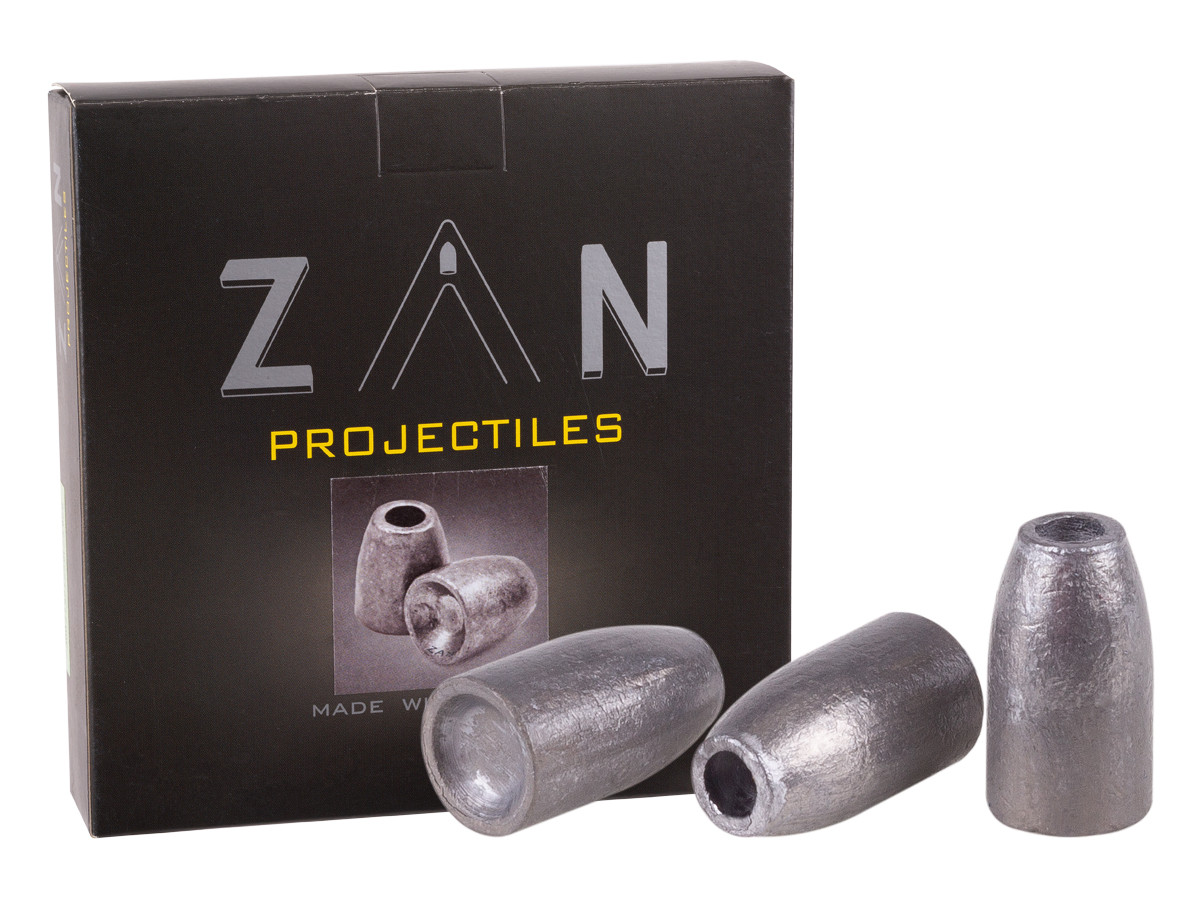 ZAN Projectiles Slug HP .218 Cal, 33gr, 200ct 0.22