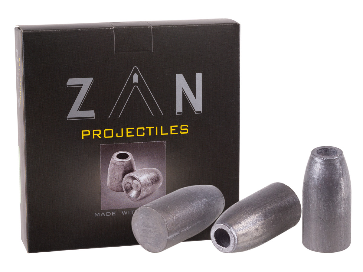 ZAN Projectiles Slug HP .218 Cal, 40gr, 200ct 0.22