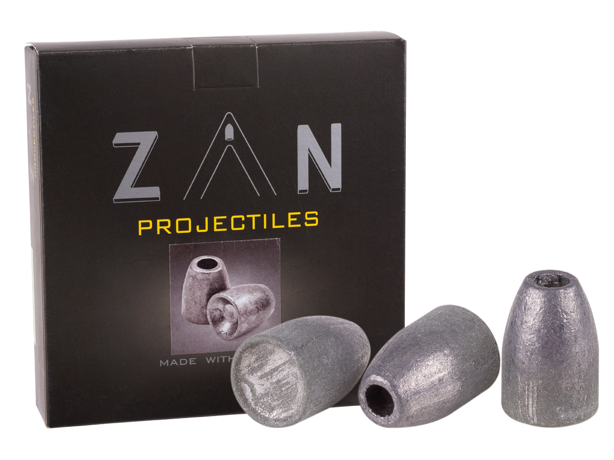 ZAN Projectiles Slug HP .253 Cal, 38gr, 200ct