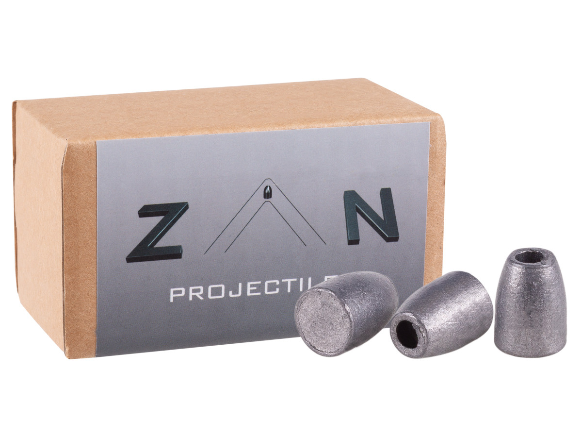 ZAN Projectiles Slug HP .177 Cal, 13gr, 400ct