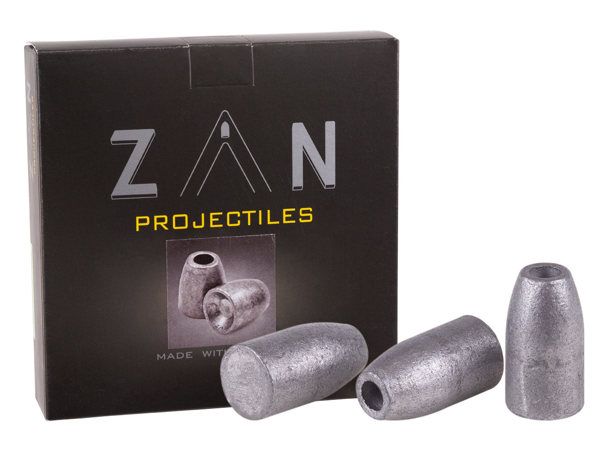 ZAN Projectiles Slug HP .217 Cal, 36gr, 200ct 0.22