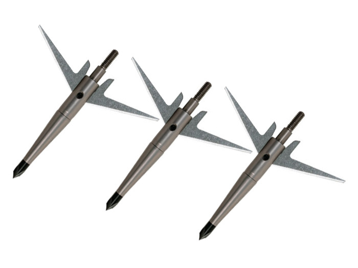 Swhacker 2 Blade 150 Grain Broadhead W/Practice Head, 3 Pack