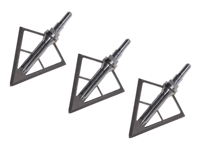 Swhacker Razor 4 Blade 100 Grain, 59 Degree Pitch, Broadhead, 3 Pack