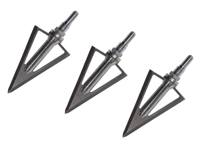 Swhacker Razor 4 Blade 100 Grain, 35 Degree Pitch, Broadhead, 3 Pack